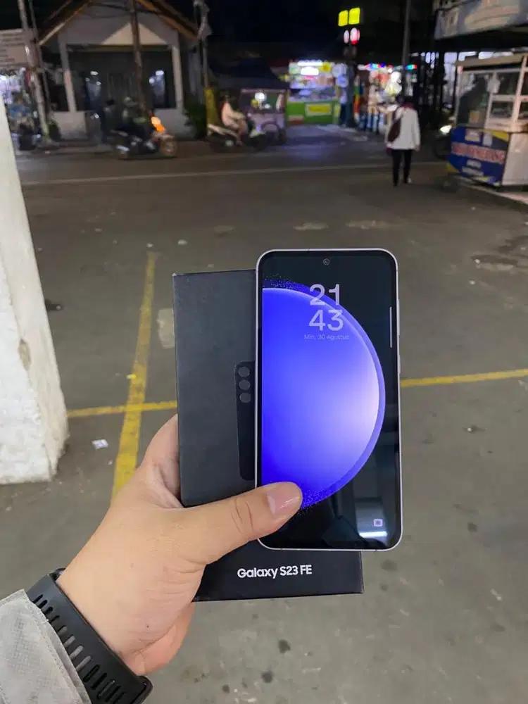 Samsung S23FE 8/256 Sein Fullset