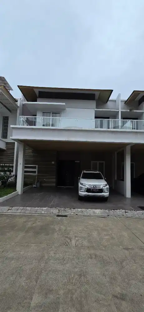 Rumah Komplek Givency One Tahap 2 Type Armani