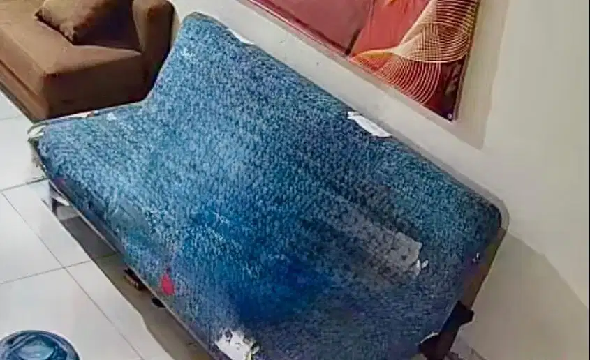 Sofa Bed Minimalis - Kondisi bagus terjangkau