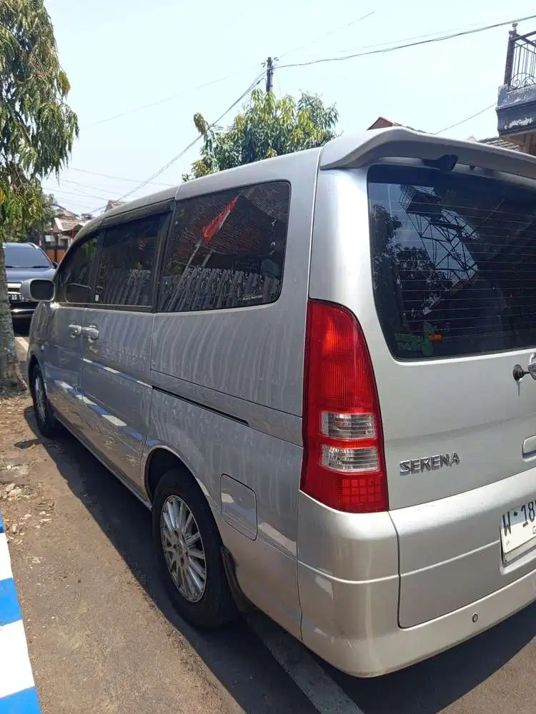 Nissan Serena 2008 Bensin