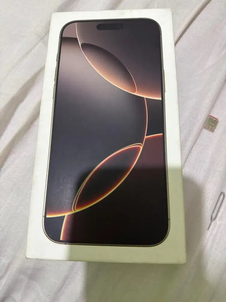 Jual Ip 16 PM 521 Desert titanium