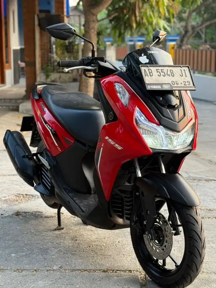 Yamaha lexi 155 2024 ab km rendah