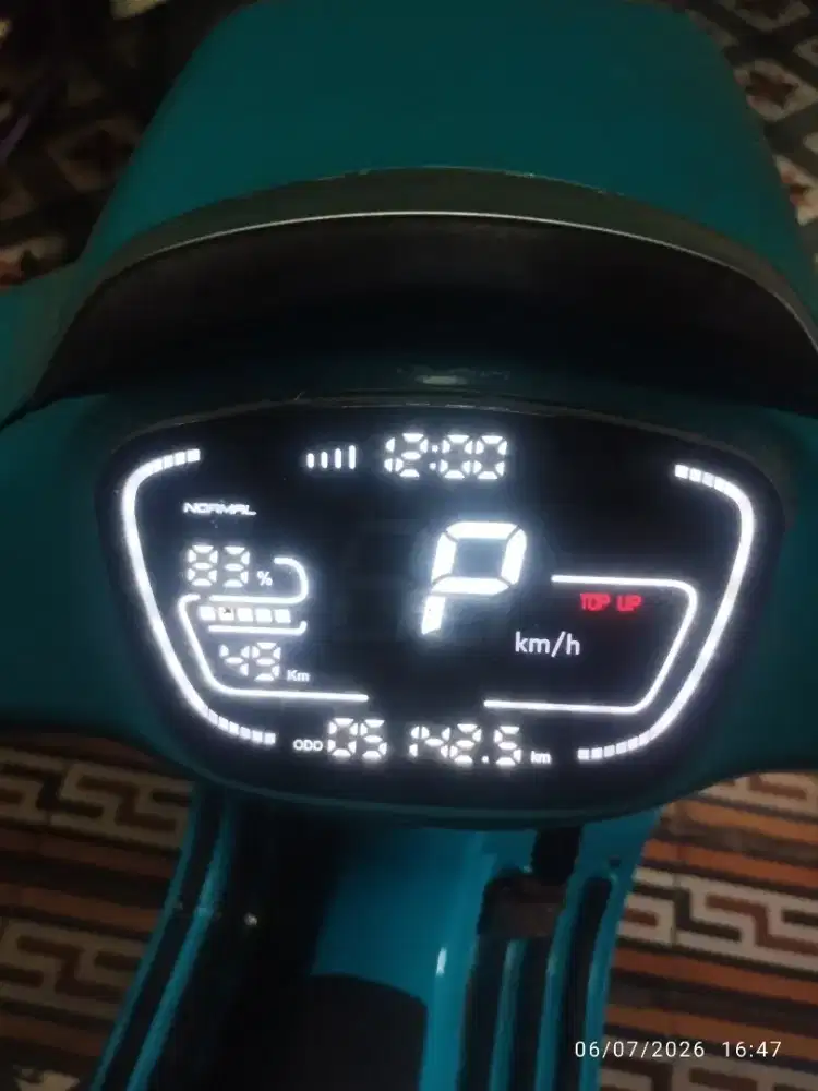 Smoot zuzu biru muda