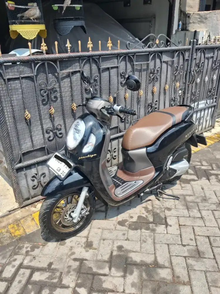 Scopy prestige 2022 low km