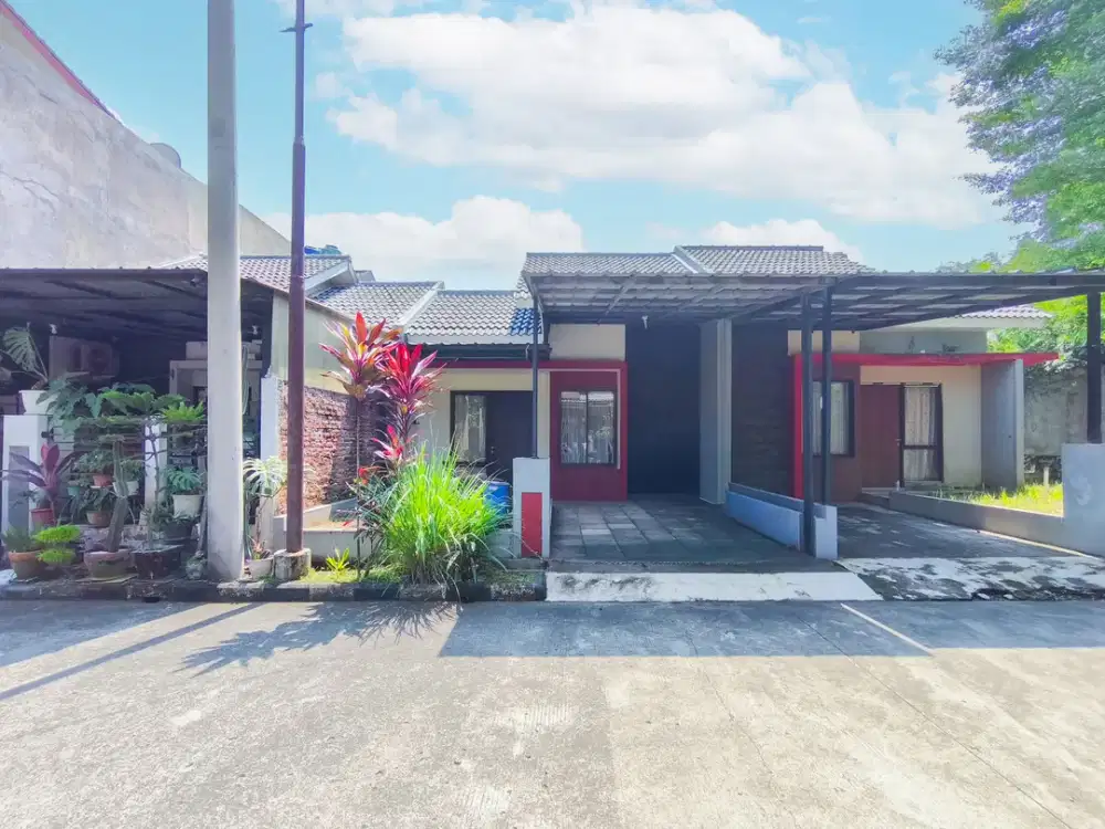 Rumah SHM 15 Menit ke Gerbang Tol Cimanggis Siap KPR  J-48630