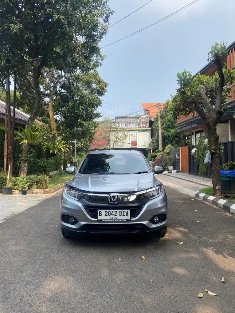 HONDA HRV 1.5 E CVT THN 2019