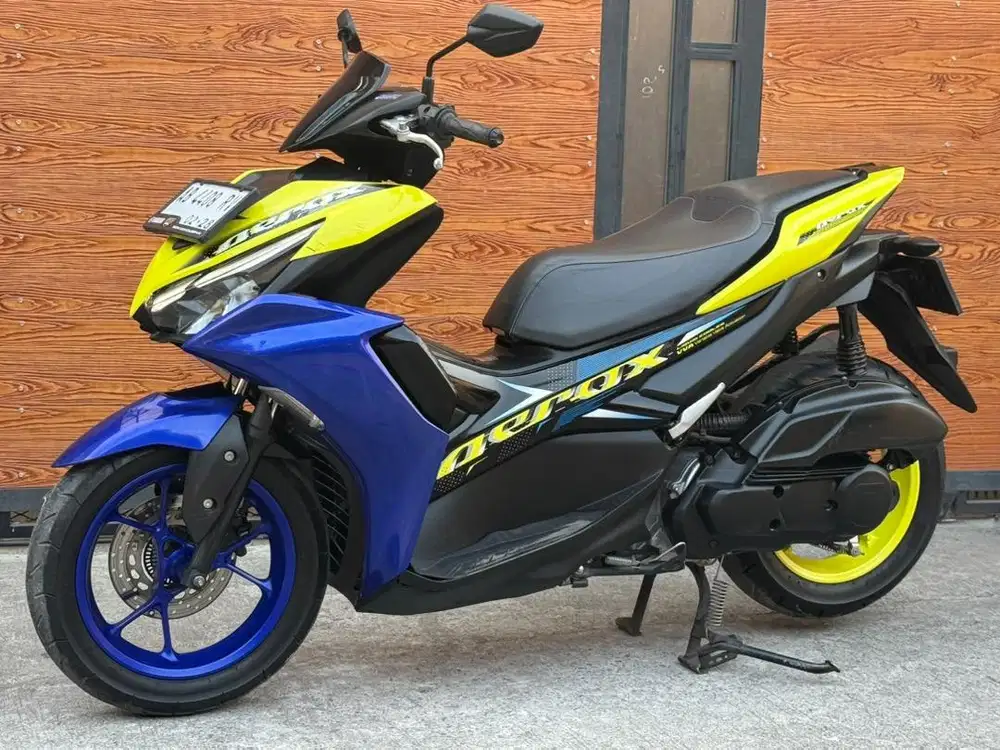 Yamaha aerox 2023 plat ab pajak on bagus