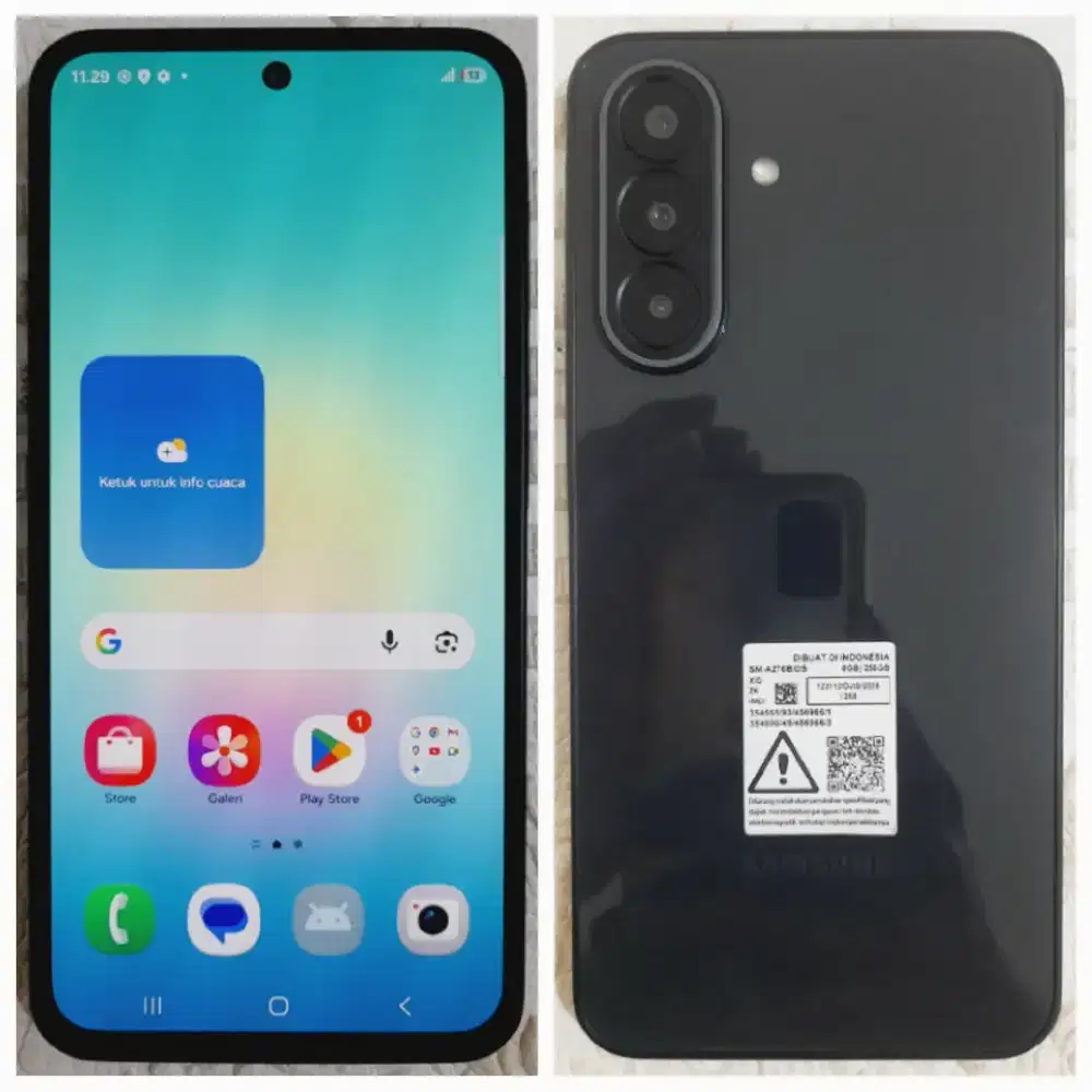 SAMSUNG A27 5G RAM 8/256 FULLSET SUPER MULUS NO MINUS