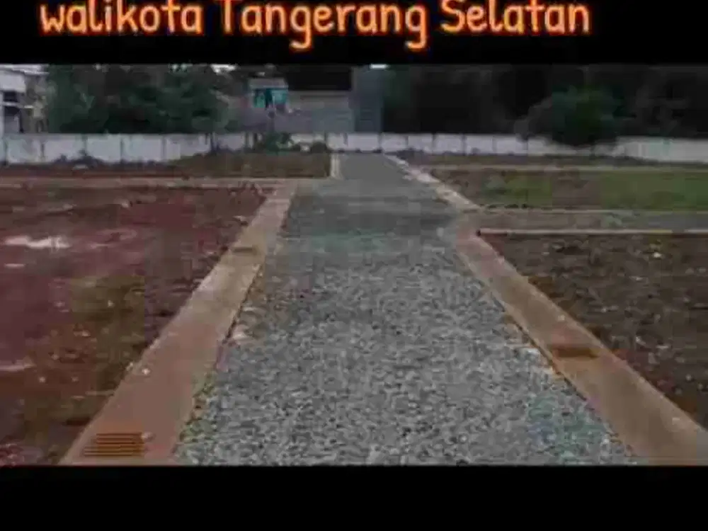 Di Jual Tanah di Parakan Benda Pamulang 2 Dekat kantor Walikota Tangerang Selatan