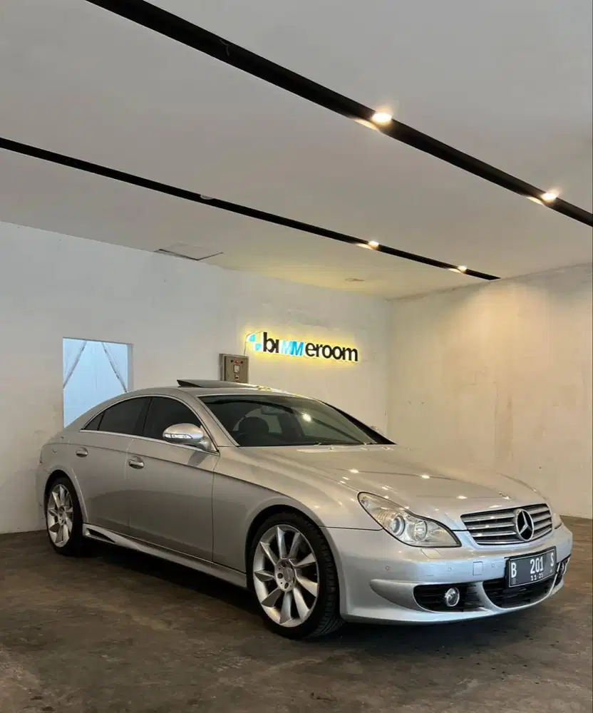 mercedes benz CLS 350 Lorinser 2005 silver Mercy CLS Lorin 2004/2006