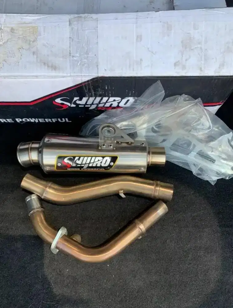 FOR SALE KNALPOT SHIJIRO M3 FOR VESPA MATIC