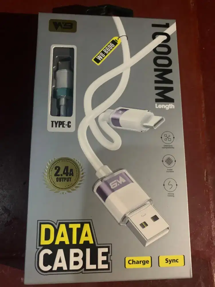 KABEL CASAN TIPE C FAST CHARGER