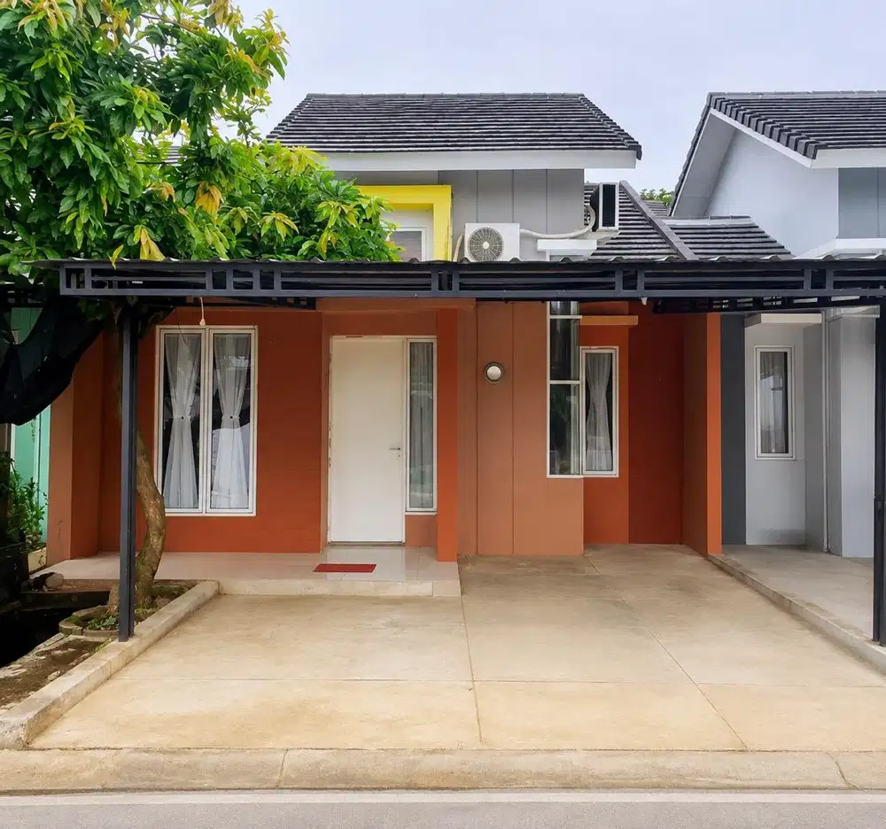 Dijual Rumah Siap Huni Di Serpong Garden Cisauk