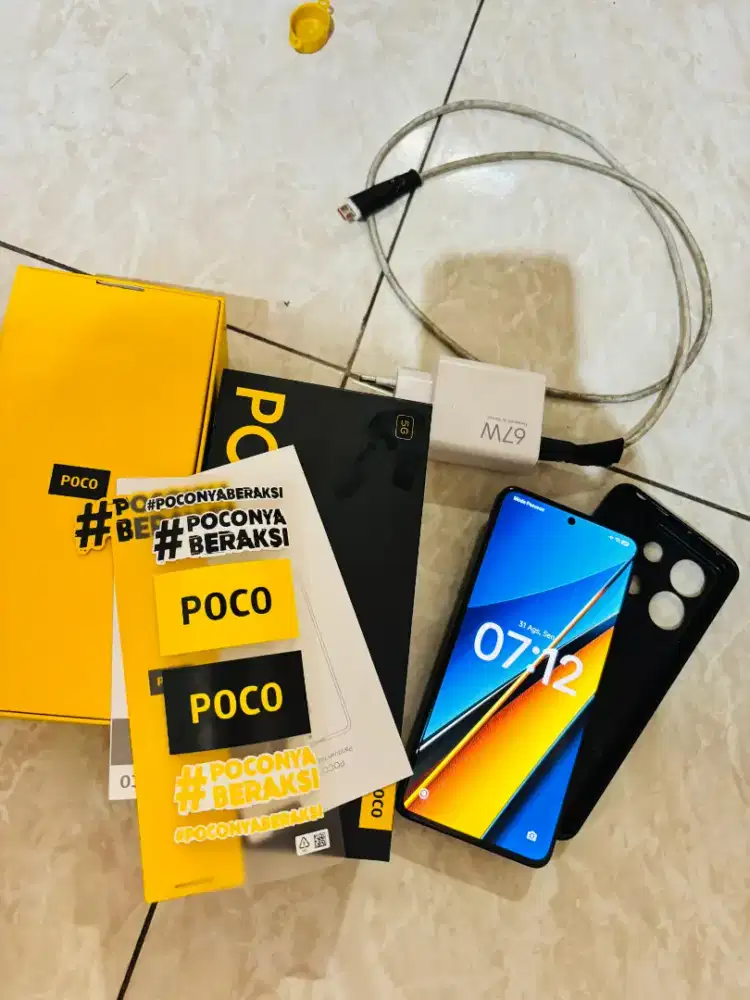 POCO X6 5G 12/256 BLACK