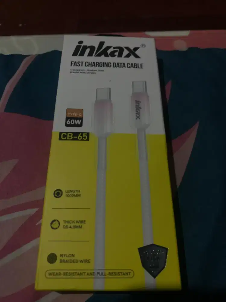 KABEL CASAN TIPE C FAST CHARGER
