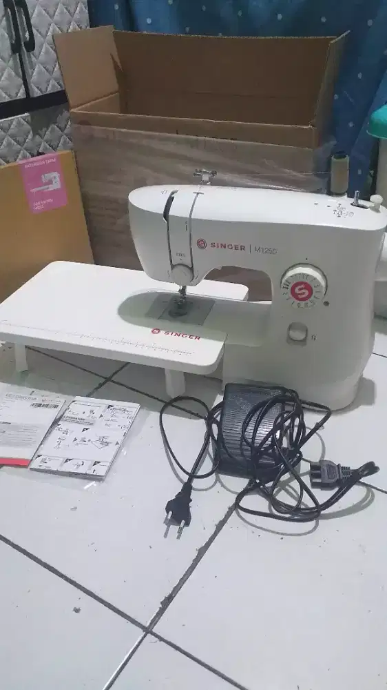 mesin jahit singer M1255