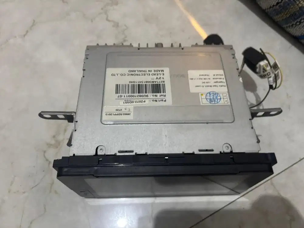 Head Unit yaris lele