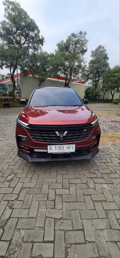 Wuling Almaz RS Pro 7 Seater 2022 red merah wulling tangan 1 2021/2023