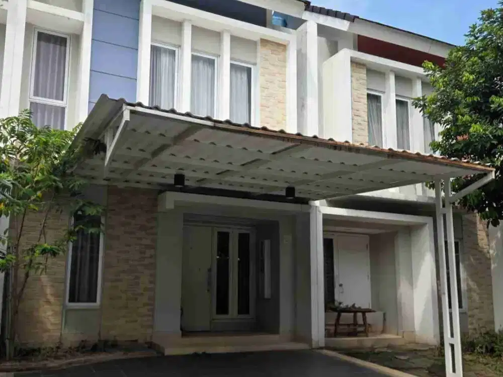 JUAL Rumah 
Cluster VERDI Symphonia-
Gading Serpong