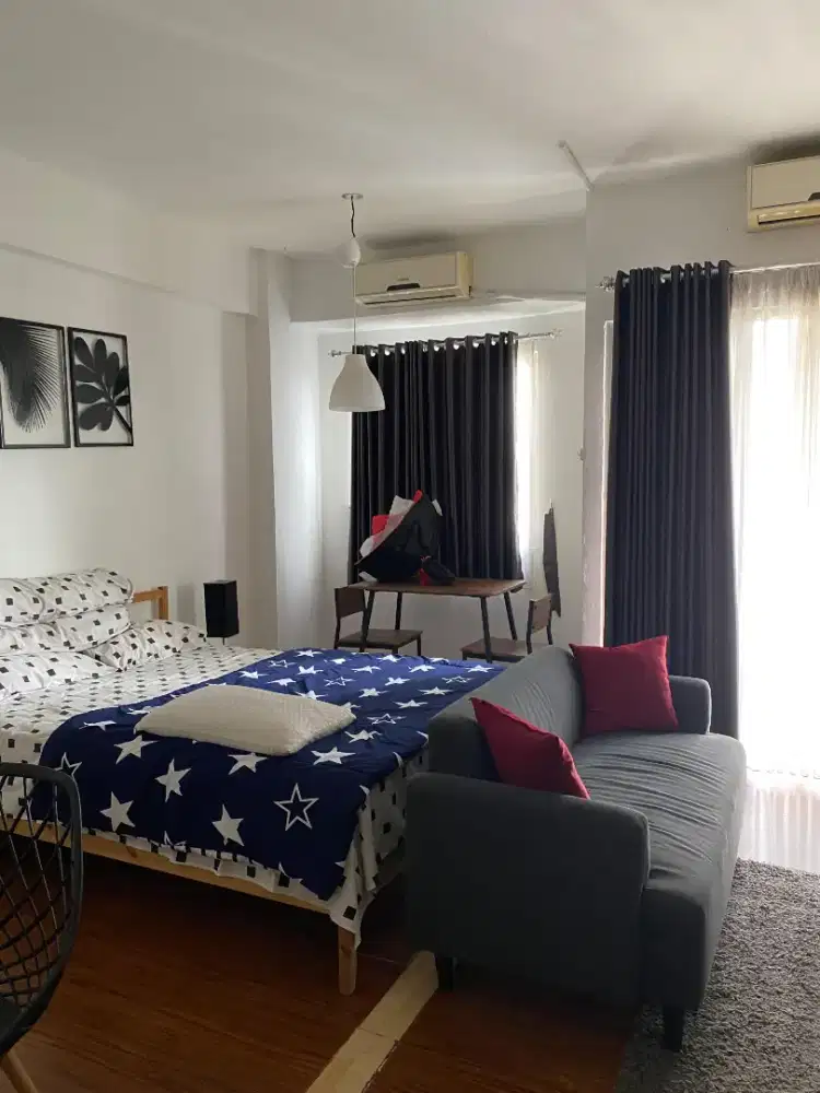 DISEWAKAN: APARTEMEN BSD SKY VIEW SERPONG - TIPE 1 BEDROOM