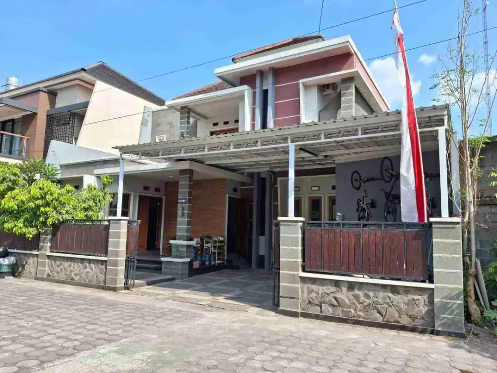 DIJUAL CEPAT HARGA NEGO RUMAH DI CANDI GEBANG