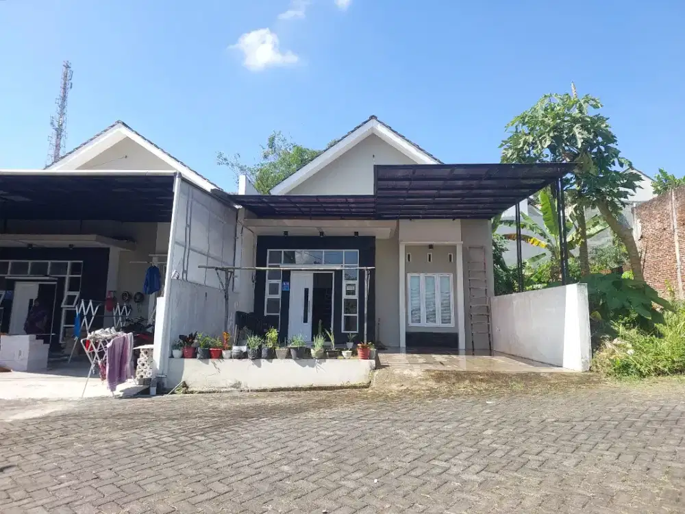 Dijual Rumah Second