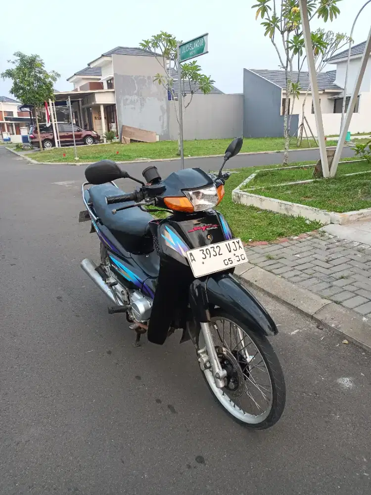 Supra X Antik Pajak On Tgn 1
