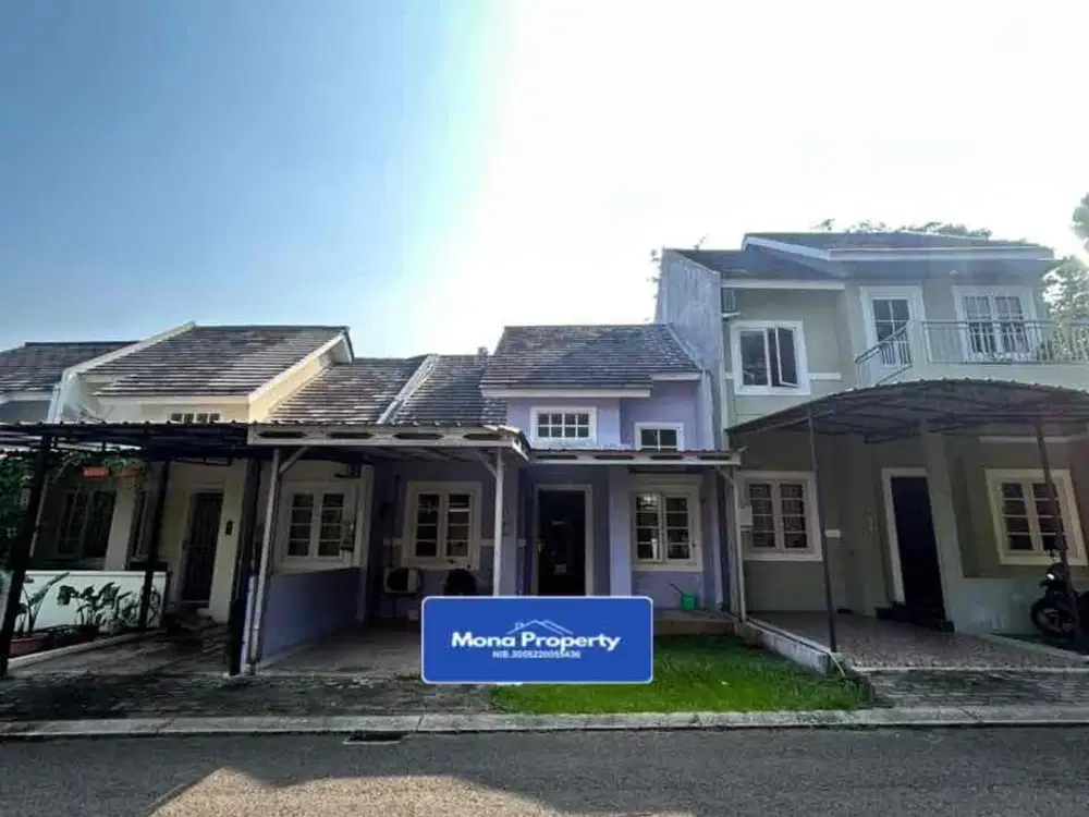 Best Price Rumah Satu Lantai Kota Wisata Cibubur