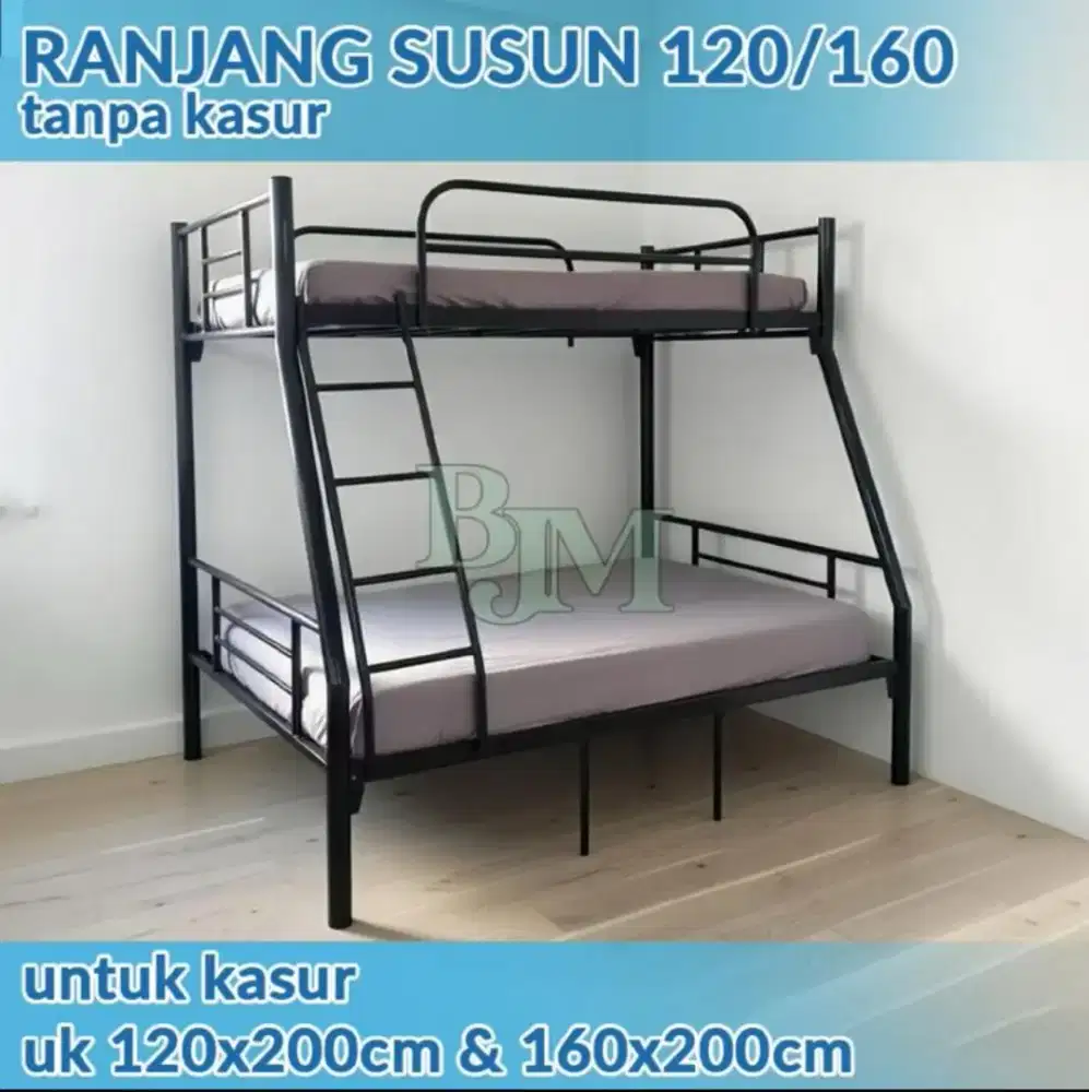 Ranjang Tingkat Simpel