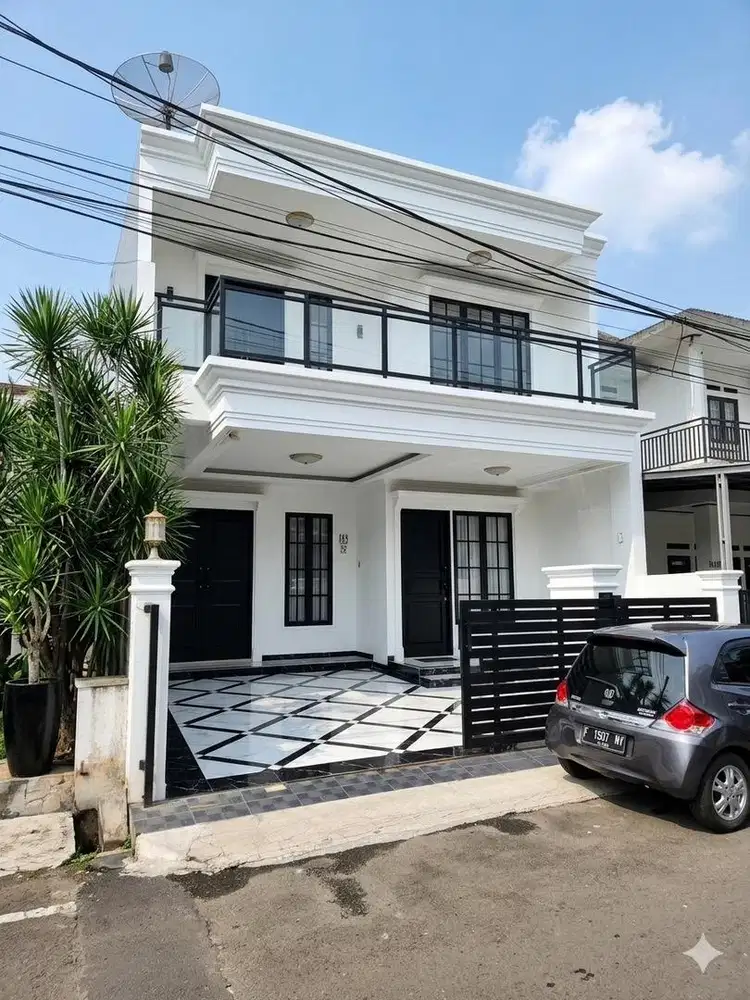 Rumah Murah Mewah Retro Puri Gading