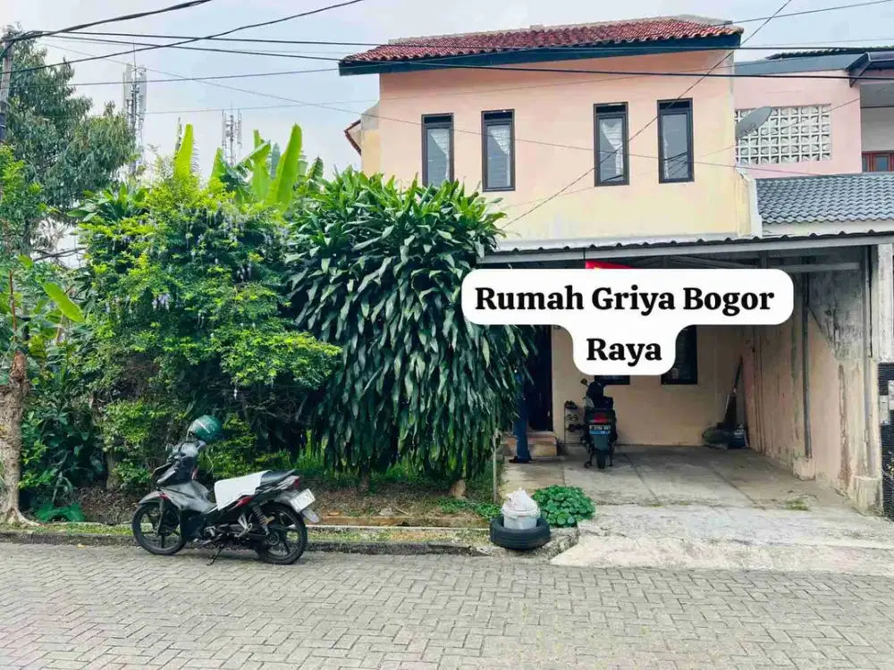 Rumah Murah Griya Bogor Raya