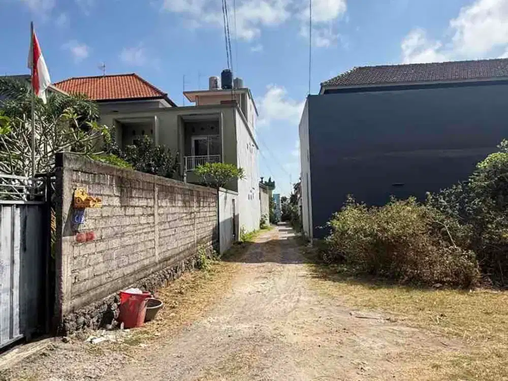 DIJUAL TANAH 2 MENIT KE KAMPUS UNUD JIMBARAN – COCOK UNTUK KOS & GUESTHOUSE