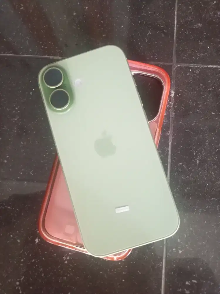 Iphone 17 basic warna sage mulus kaya baru free cashing
