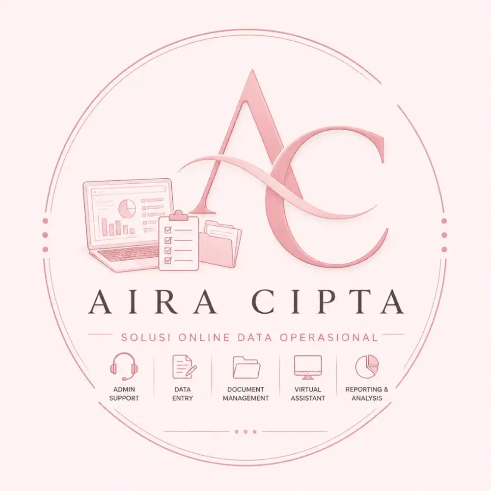 Jasa Admin Online & Admin Support untuk Bisnis – Aira Cipta