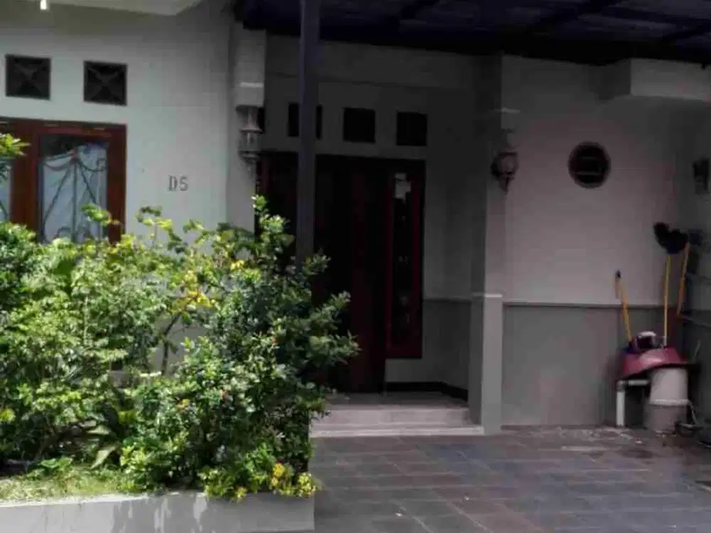 Dijual Rumah Harga 1 M nett nego