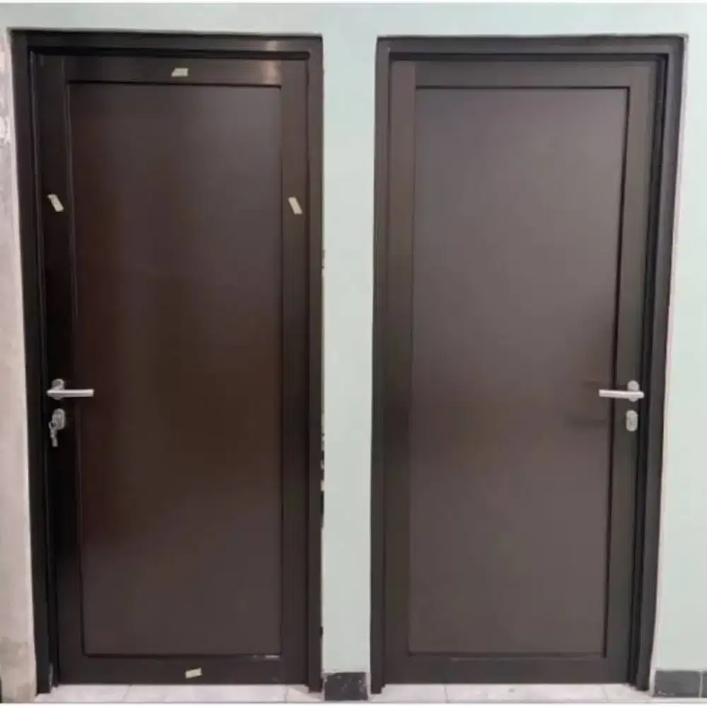 Kusen aluminium dan Kaca