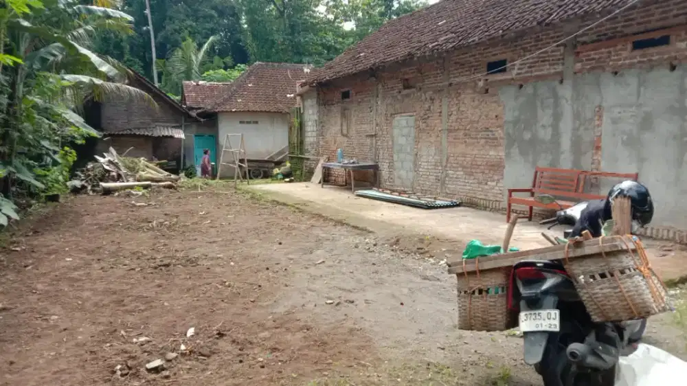 Tanah murah di belakang Polsek pajangan Bantul Yogyakarta