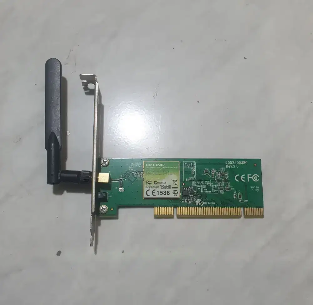 Wifi Card TP-Link antena untuk PC