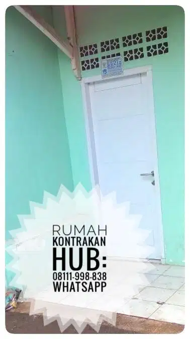 Rumah kontrakan H DAMONG