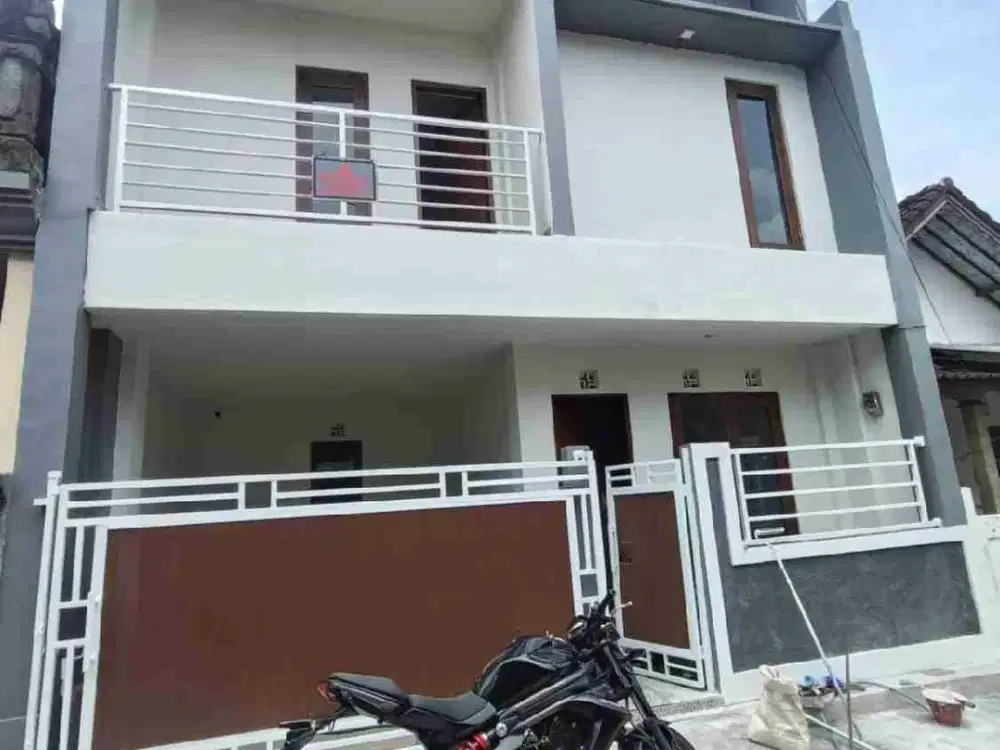 Rumah Minimalis 2 Lantai di Nuansa Kori Taman Griya Jimbaran Bali