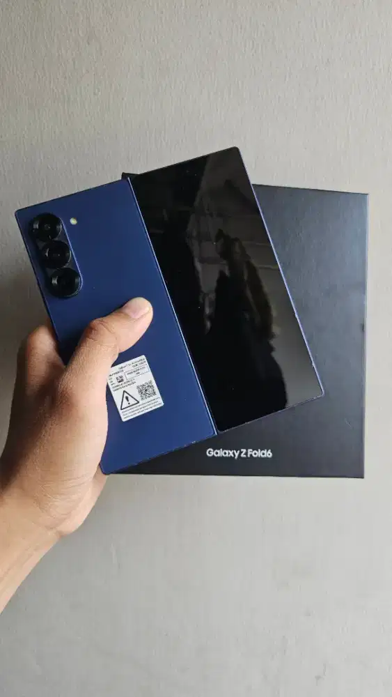 Samsung fold 6 256gb sein