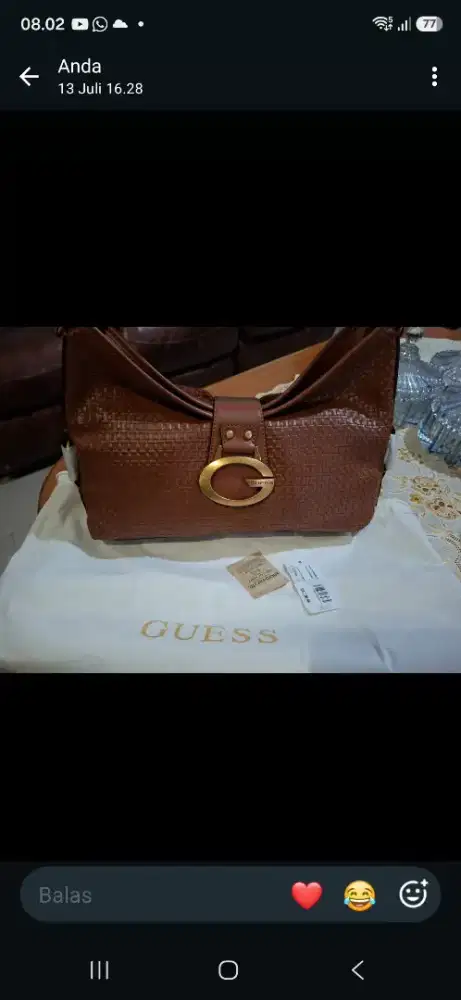 Tas guest model santai baru
