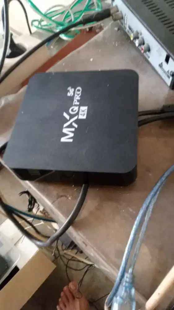 STB ANDROID MXQPRO 5G RAM 2 SUDAH UNLOCK TINGGAL PAKAI