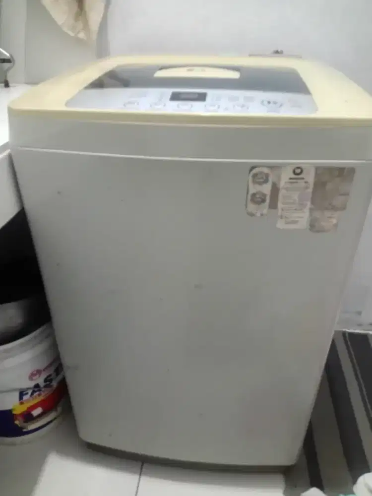 Mesin cuci LG 8kg bekas bagus nego