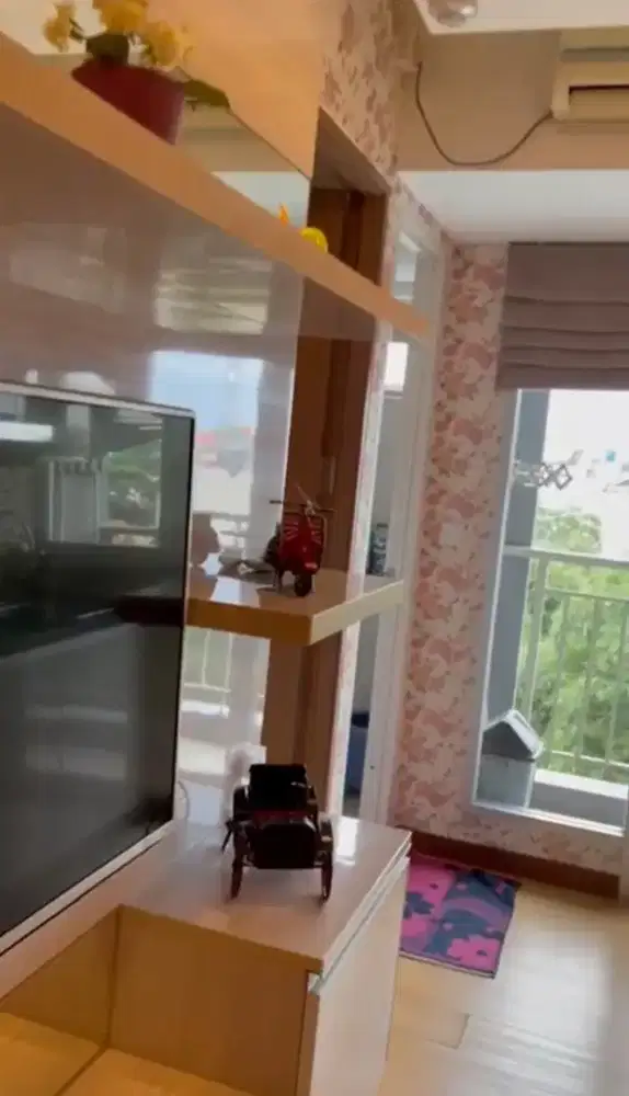 Disewakan unit 2 BR di Apartemen Bintaro Park View