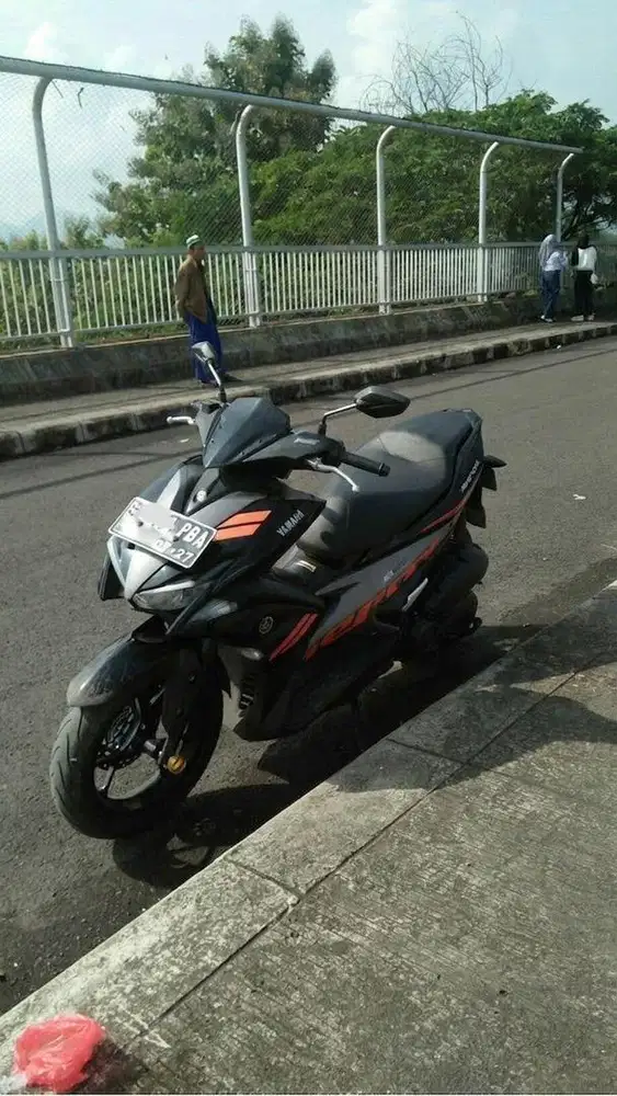 Juall aerox 2018 minat cek langsung ajaa