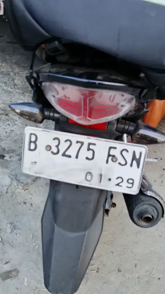 Motor Vixion 2007