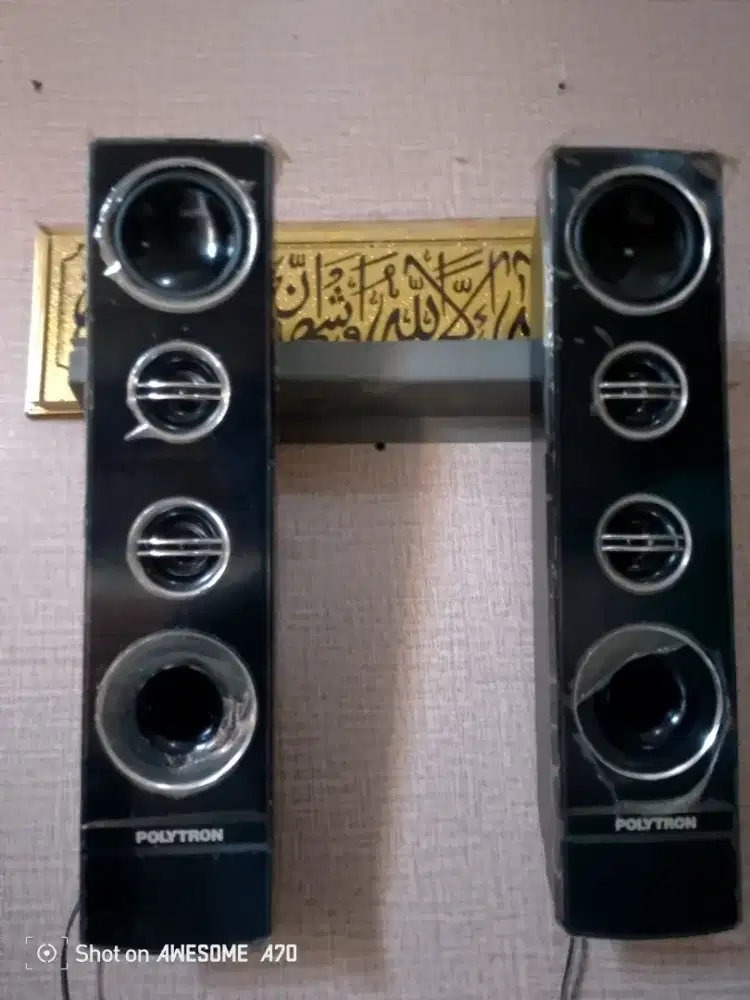 Speaker double Tower Polytron