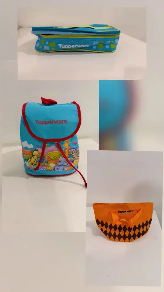 Tas Bekal Makan merk Tupperware
