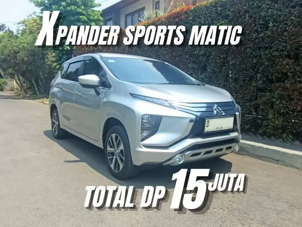Mitsubishi Xpander Sport AT 2018 Mulus! Bisa Kredit TDP=15juta